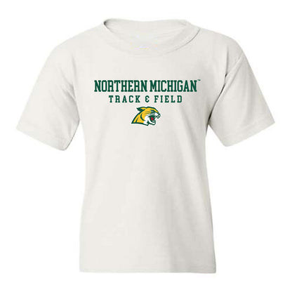 Northern Michigan - NCAA Women's Track & Field : Madelyn Rasmussen - Classic Shersey Youth T-Shirt-0