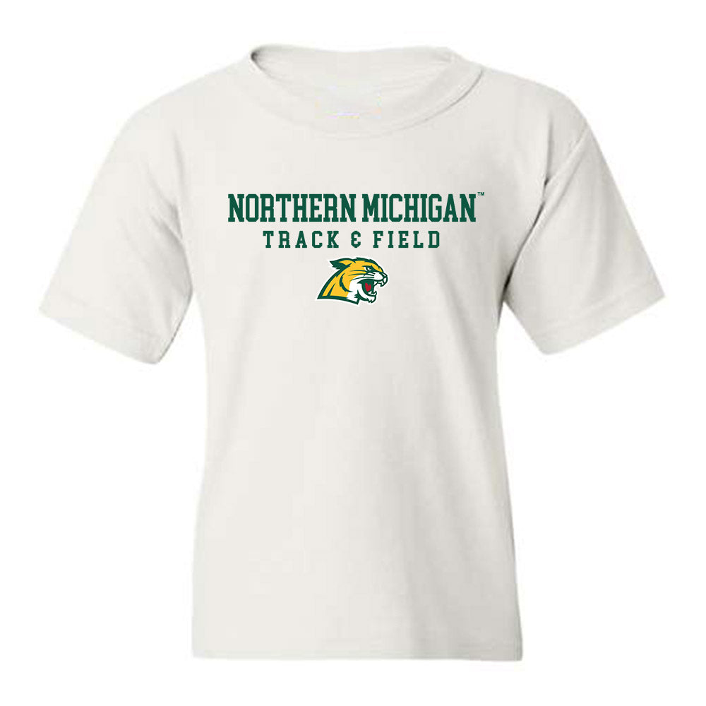 Northern Michigan - NCAA Women's Track & Field : Grace Wolfe - Classic Shersey Youth T-Shirt