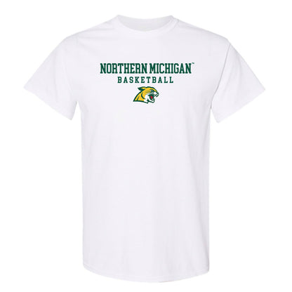 Northern Michigan - NCAA Men's Basketball : Derek Merwick - Classic Shersey T-Shirt