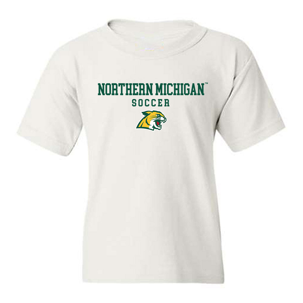 Northern Michigan - NCAA Men's Soccer : Max Rebori - Classic Shersey Youth T-Shirt-0