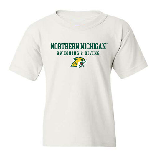Northern Michigan - NCAA Women's Swimming & Diving : Grace Daly - Classic Shersey Youth T-Shirt-0