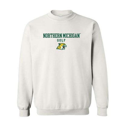 Northern Michigan - NCAA Men's Golf : Levi Pennala - Classic Shersey Crewneck Sweatshirt-0