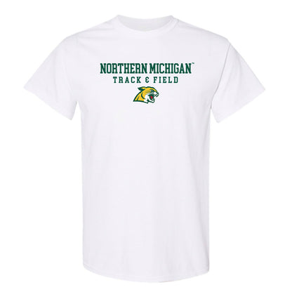 Northern Michigan - NCAA Women's Track & Field : Jordan Sprik - Classic Shersey T-Shirt-0