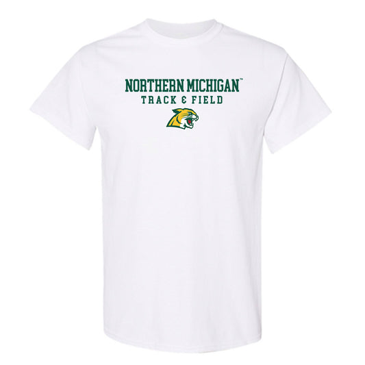 Northern Michigan - NCAA Women's Track & Field : Jordan Sprik - Classic Shersey T-Shirt-0
