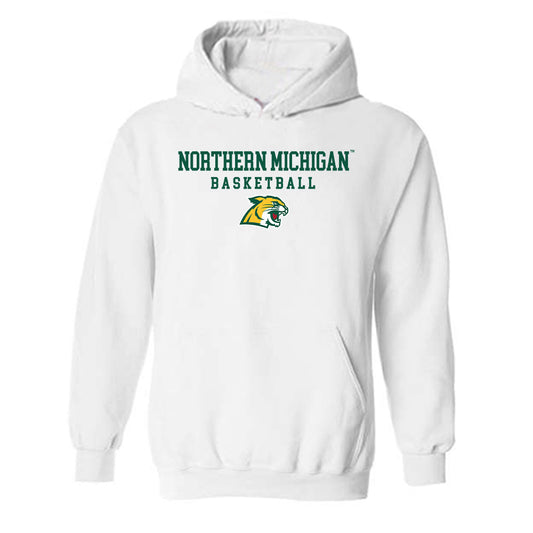 Northern Michigan - NCAA Men's Basketball : Derek Merwick - Classic Shersey Hooded Sweatshirt