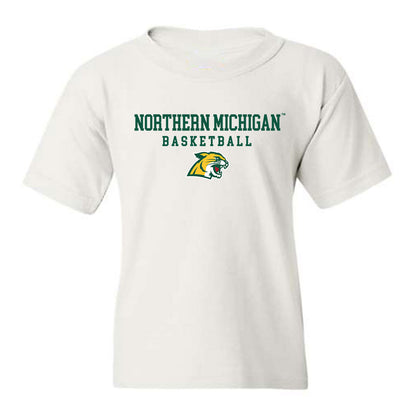 Northern Michigan - NCAA Men's Basketball : Derek Merwick - Classic Shersey Youth T-Shirt