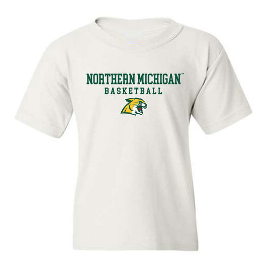 Northern Michigan - NCAA Men's Basketball : Derek Merwick - Classic Shersey Youth T-Shirt