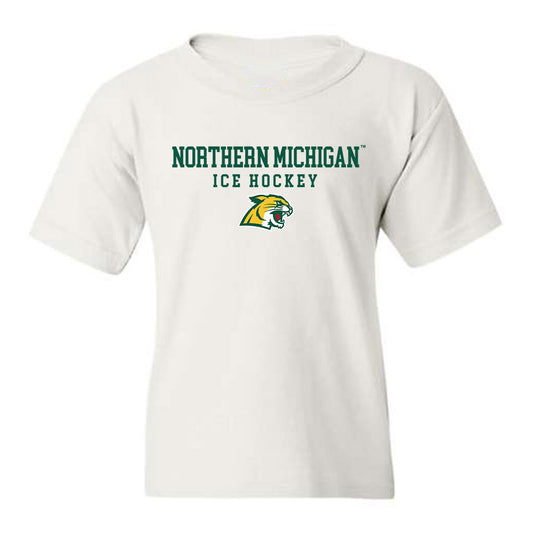 Northern Michigan - NCAA Men's Ice Hockey : Matthew Romer - Classic Shersey Youth T-Shirt