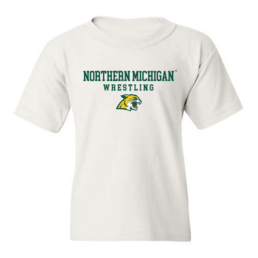 Northern Michigan - NCAA Wrestling : Andrea Zunun - Classic Shersey Youth T-Shirt