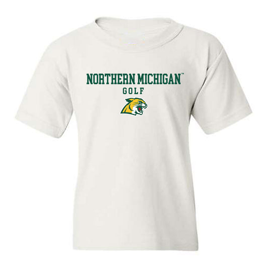 Northern Michigan - NCAA Women's Golf : Abigail Luke - Classic Shersey Youth T-Shirt-0