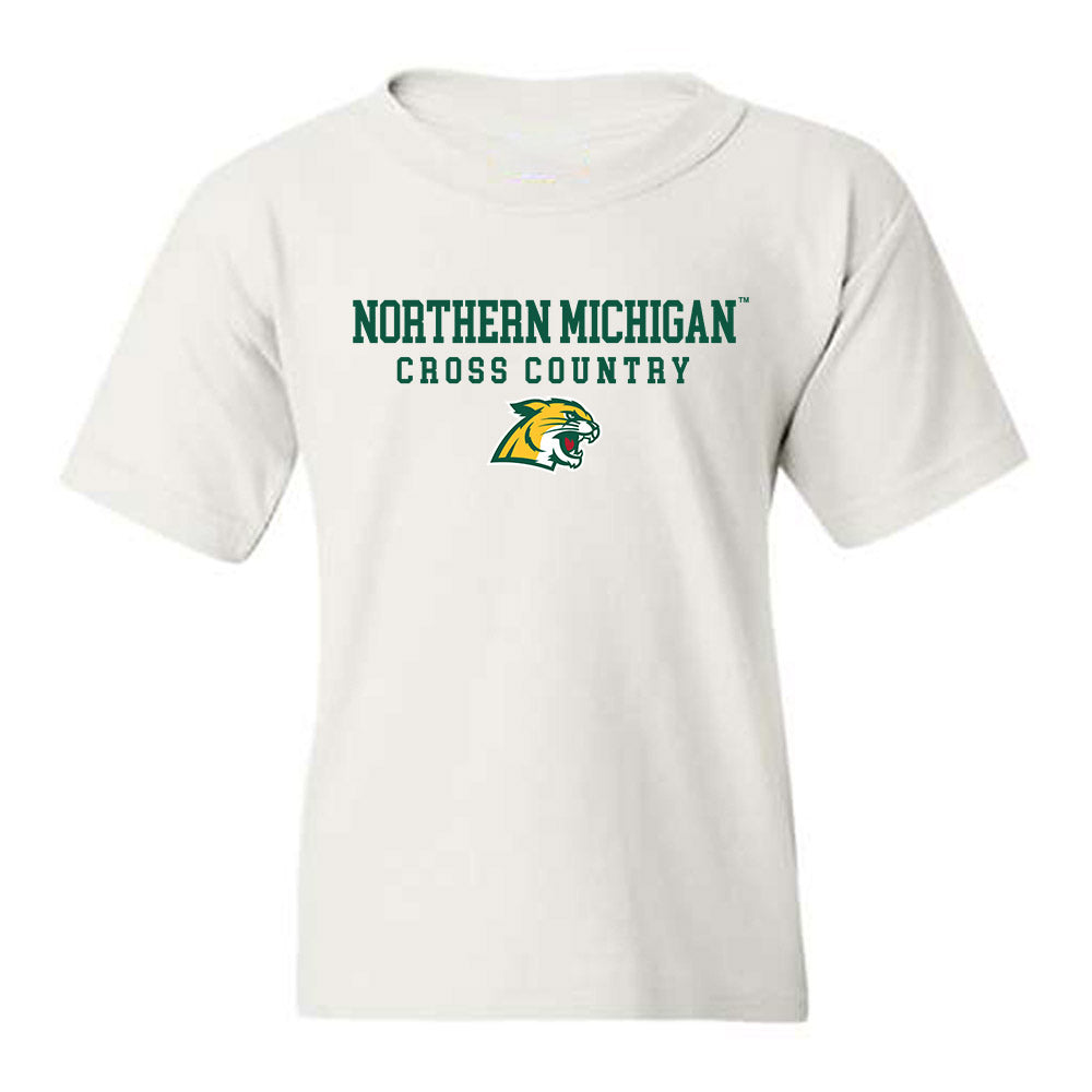 Northern Michigan - NCAA Women's Cross Country : Ashley Choponis - Classic Shersey Youth T-Shirt-0