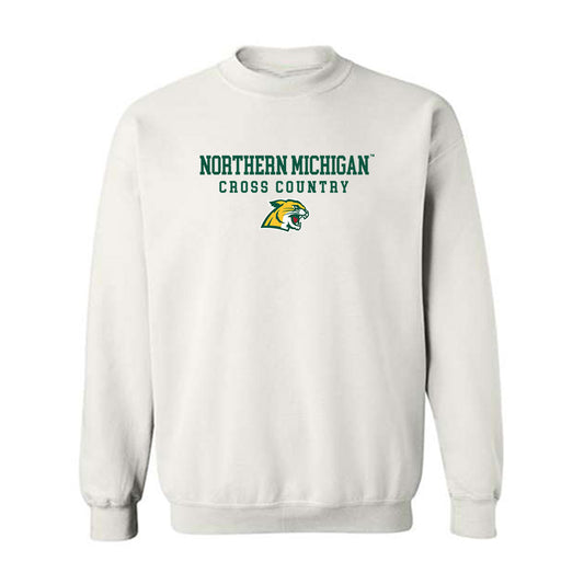 Northern Michigan - NCAA Women's Cross Country : Ashley Choponis - Classic Shersey Crewneck Sweatshirt-0