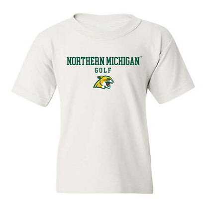 Northern Michigan - NCAA Men's Golf : Levi Pennala - Classic Shersey Youth T-Shirt-0