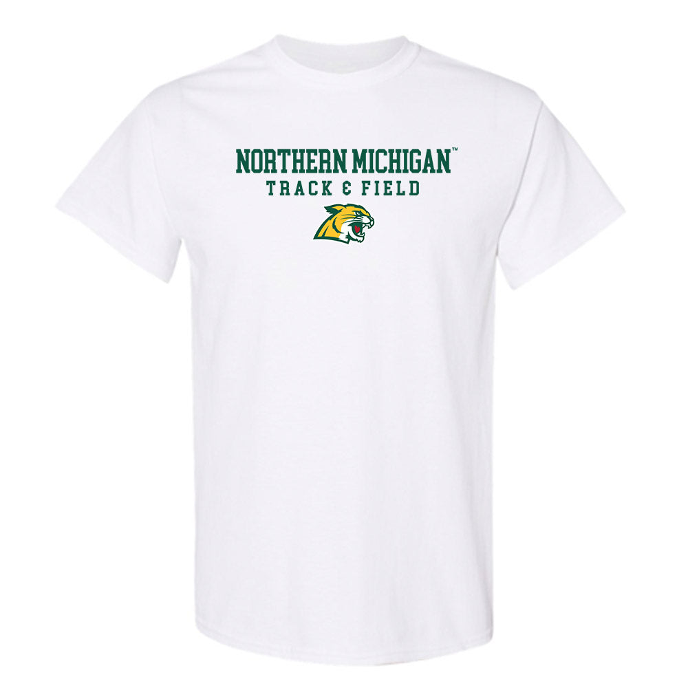 Northern Michigan - NCAA Women's Track & Field : Taylor Rogers - Classic Shersey T-Shirt-0