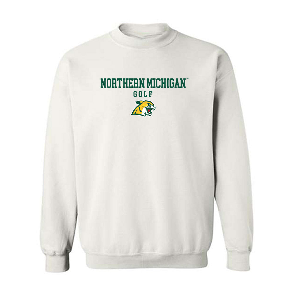 Northern Michigan - NCAA Men's Golf : Russel Sprecher - Classic Shersey Crewneck Sweatshirt-0