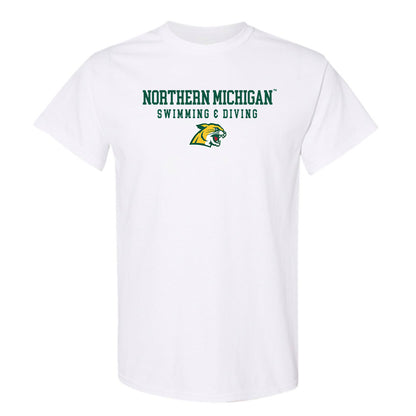 Northern Michigan - NCAA Women's Swimming & Diving : Grace Daly - Classic Shersey T-Shirt-0