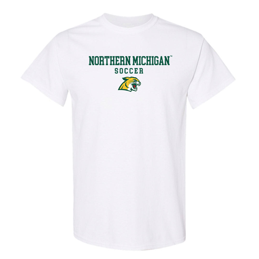 Northern Michigan - NCAA Men's Soccer : Jan Hoffmann - Classic Shersey T-Shirt-0