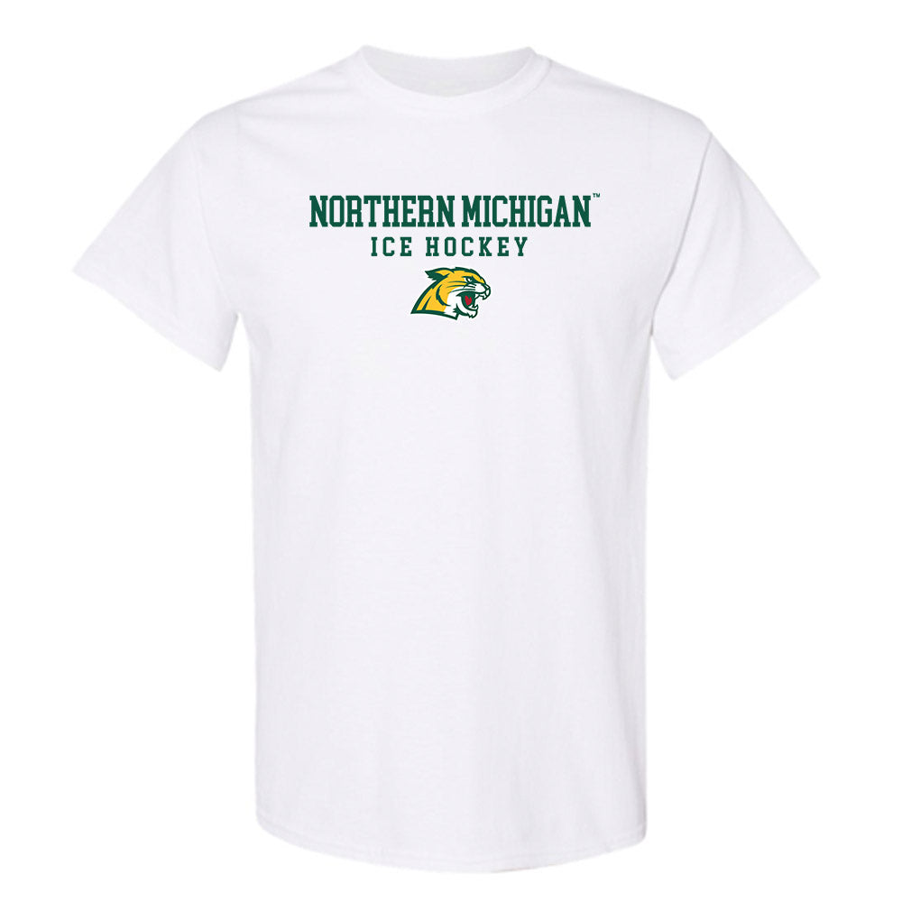 Northern Michigan - NCAA Men's Ice Hockey : Peter Cisar - Classic Shersey T-Shirt-0