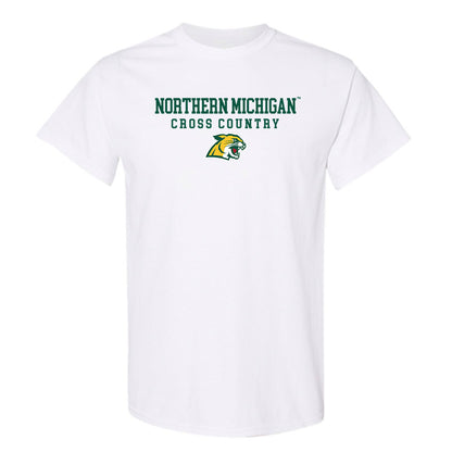 Northern Michigan - NCAA Women's Cross Country : Ashley Choponis - Classic Shersey T-Shirt-0