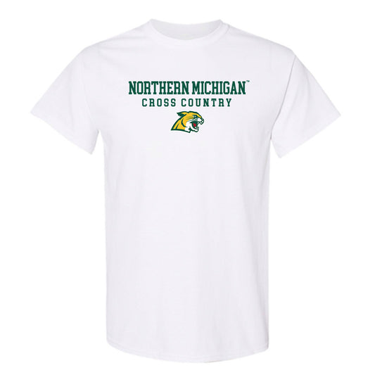 Northern Michigan - NCAA Women's Cross Country : Ashley Choponis - Classic Shersey T-Shirt-0