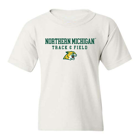 Northern Michigan - NCAA Women's Track & Field : Abby Kissling - Classic Shersey Youth T-Shirt-0