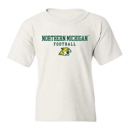 Northern Michigan - NCAA Football : Thomas Kellen - Classic Shersey Youth T-Shirt-0