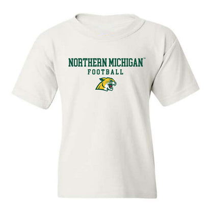 Northern Michigan - NCAA Football : Evan Arbic - Classic Shersey Youth T-Shirt