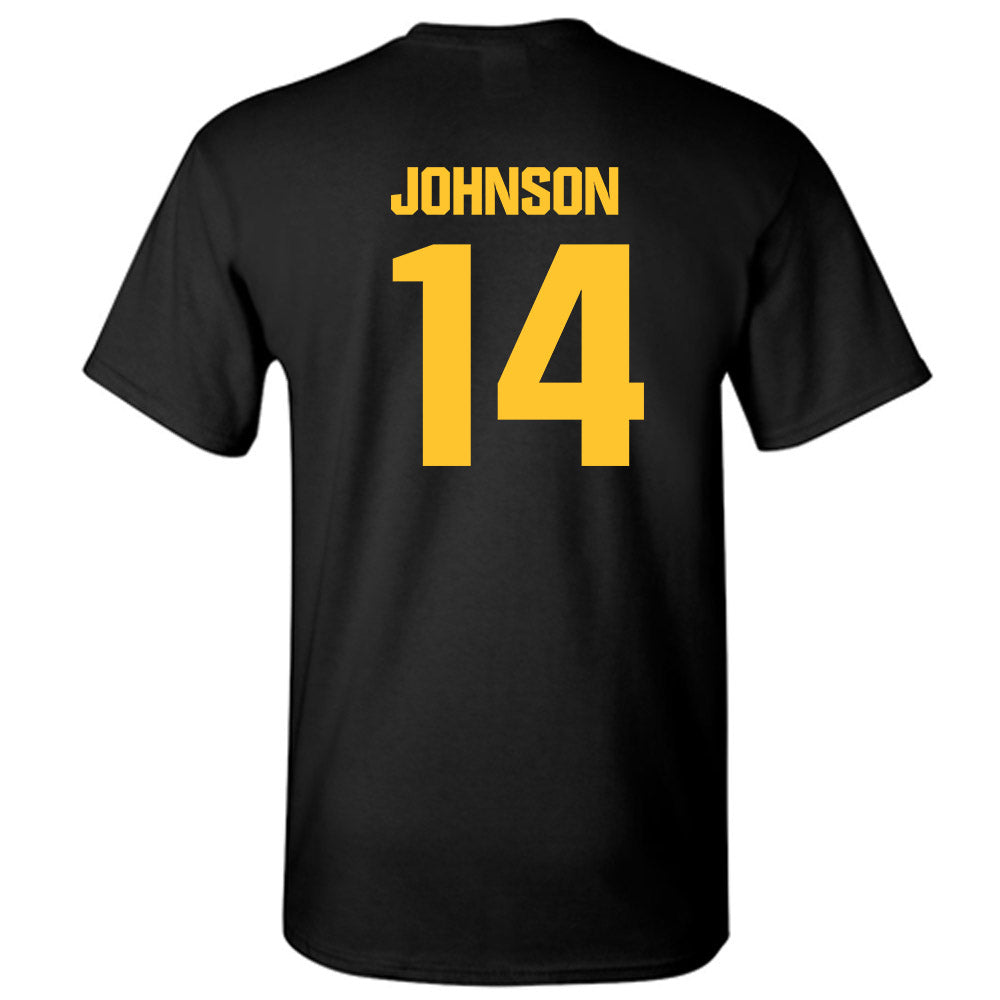 Northern Michigan - NCAA Men's Soccer : Noah Johnson - Classic Shersey T-Shirt-1