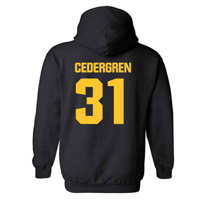 Northern Michigan - NCAA Men's Soccer : Nils Cedergren - Classic Shersey Hooded Sweatshirt