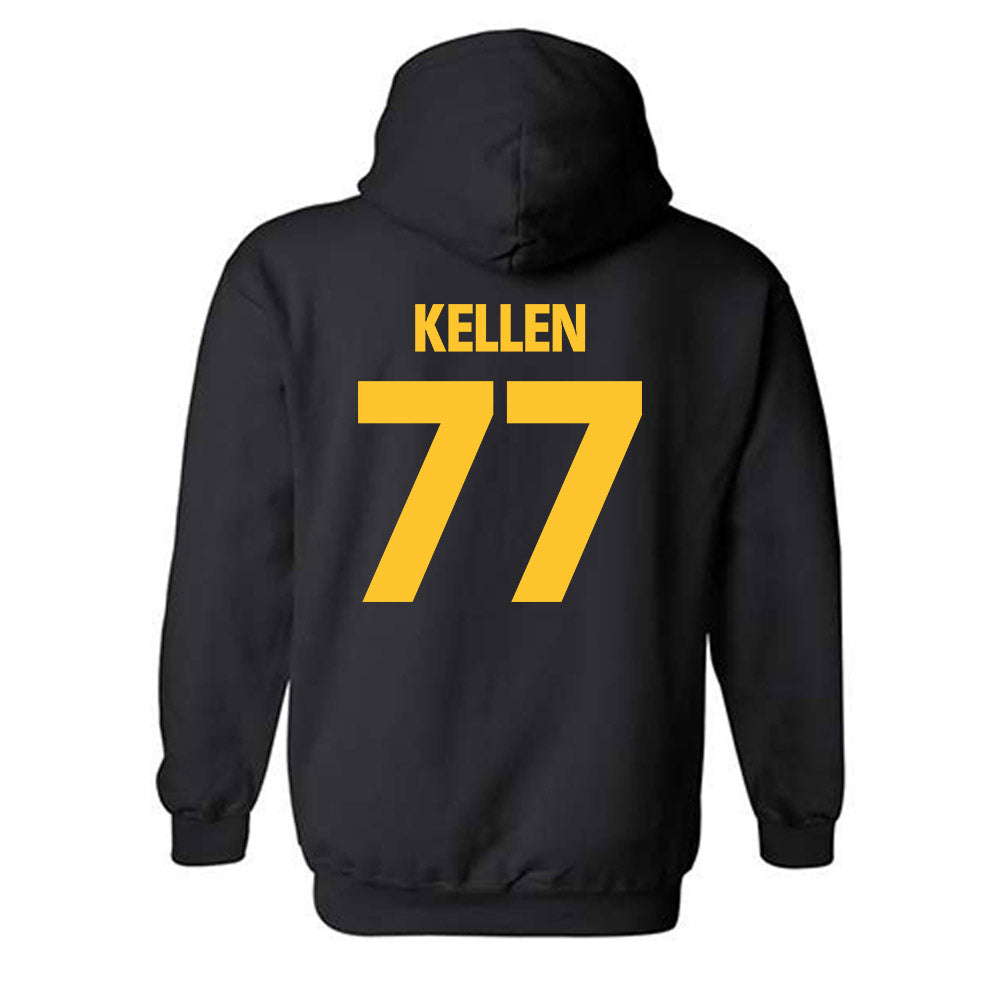 Northern Michigan - NCAA Football : Thomas Kellen - Classic Shersey Hooded Sweatshirt-1