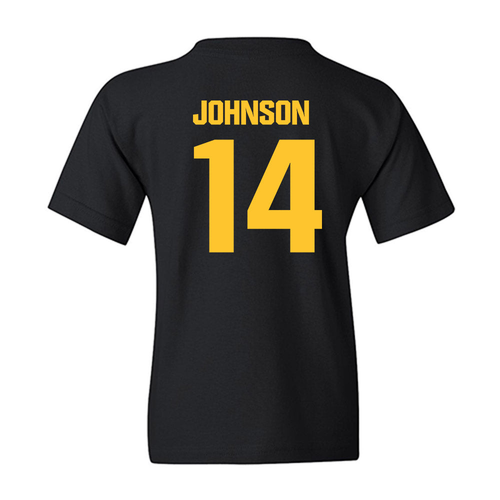 Northern Michigan - NCAA Men's Soccer : Noah Johnson - Classic Shersey Youth T-Shirt-1