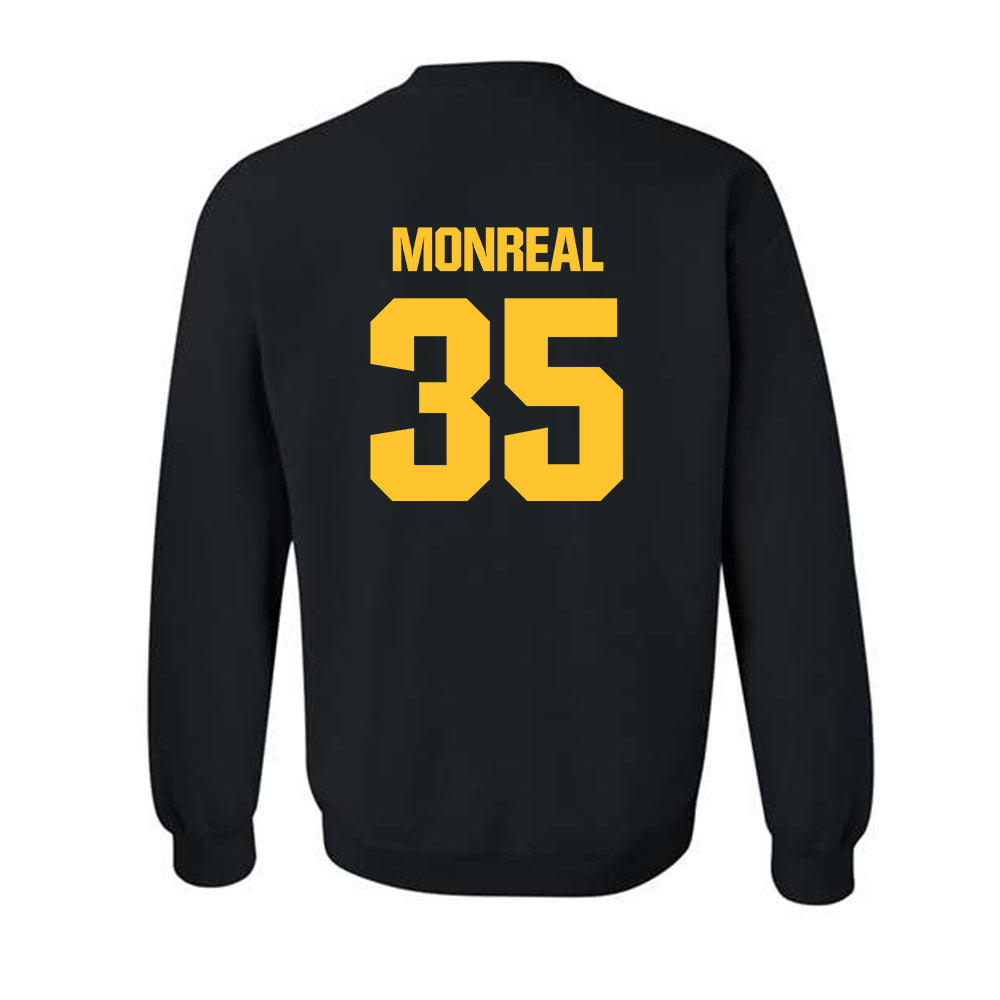 Northern Michigan - NCAA Football : Murphy Monreal - Classic Shersey Crewneck Sweatshirt-1