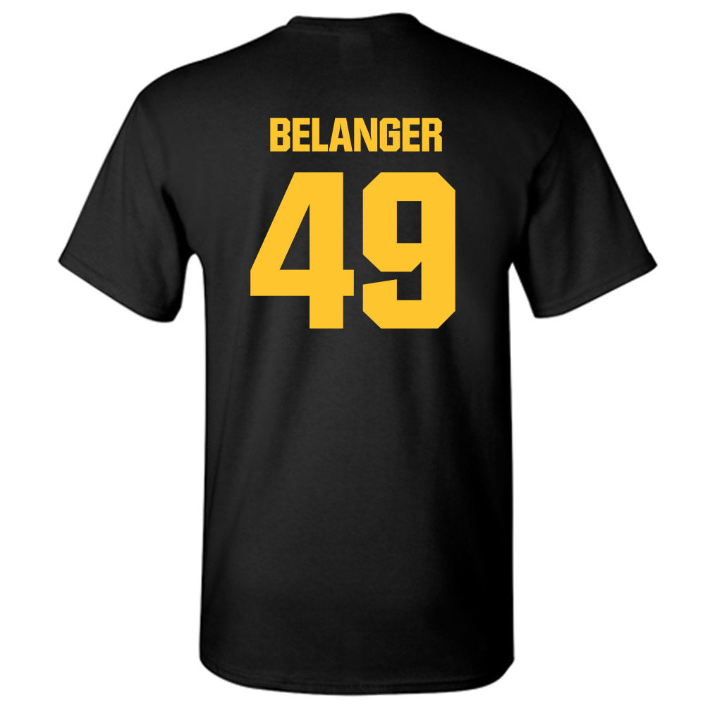 Northern Michigan - NCAA Football : Hunter Belanger - Classic Shersey T-Shirt-1