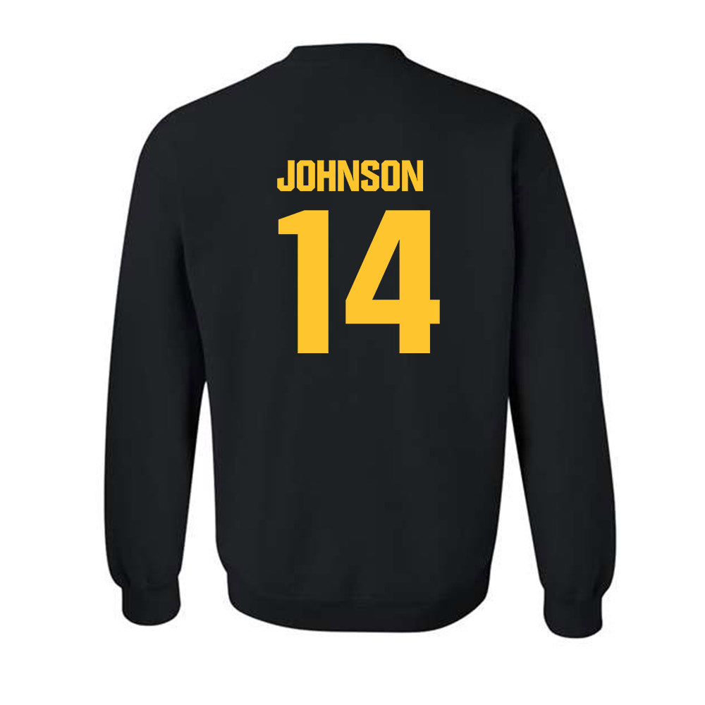 Northern Michigan - NCAA Men's Soccer : Noah Johnson - Classic Shersey Crewneck Sweatshirt-1