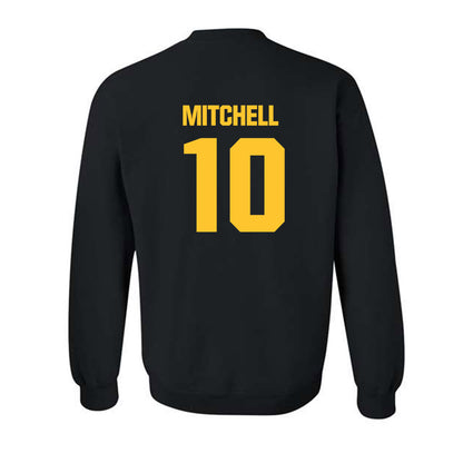 Northern Michigan - NCAA Men's Ice Hockey : Trevor Mitchell - Classic Shersey Crewneck Sweatshirt