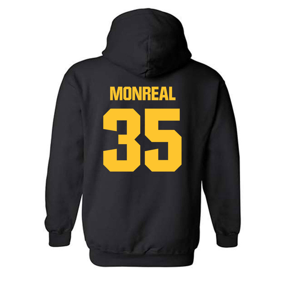 Northern Michigan - NCAA Football : Murphy Monreal - Classic Shersey Hooded Sweatshirt-1