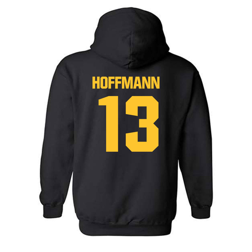 Northern Michigan - NCAA Men's Soccer : Jan Hoffmann - Classic Shersey Hooded Sweatshirt-1