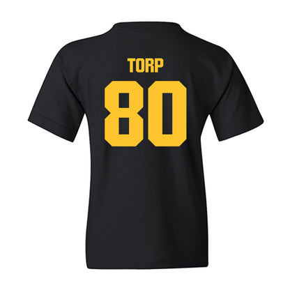 Northern Michigan - NCAA Football : Sawyer Torp - Classic Shersey Youth T-Shirt-1