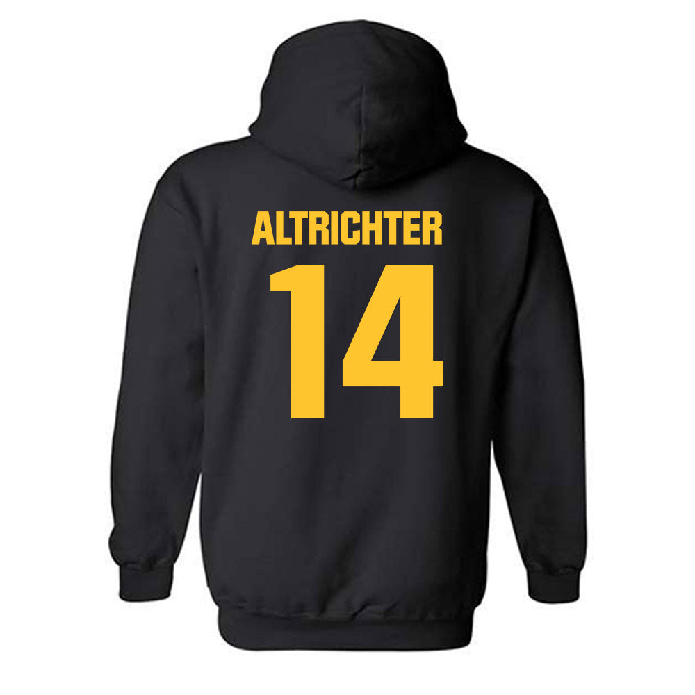 Northern Michigan - NCAA Men's Ice Hockey : Jakub Altrichter - Classic Shersey Hooded Sweatshirt