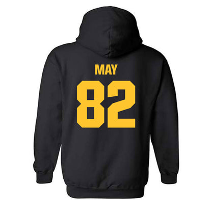Northern Michigan - NCAA Football : Hayden May - Classic Shersey Hooded Sweatshirt