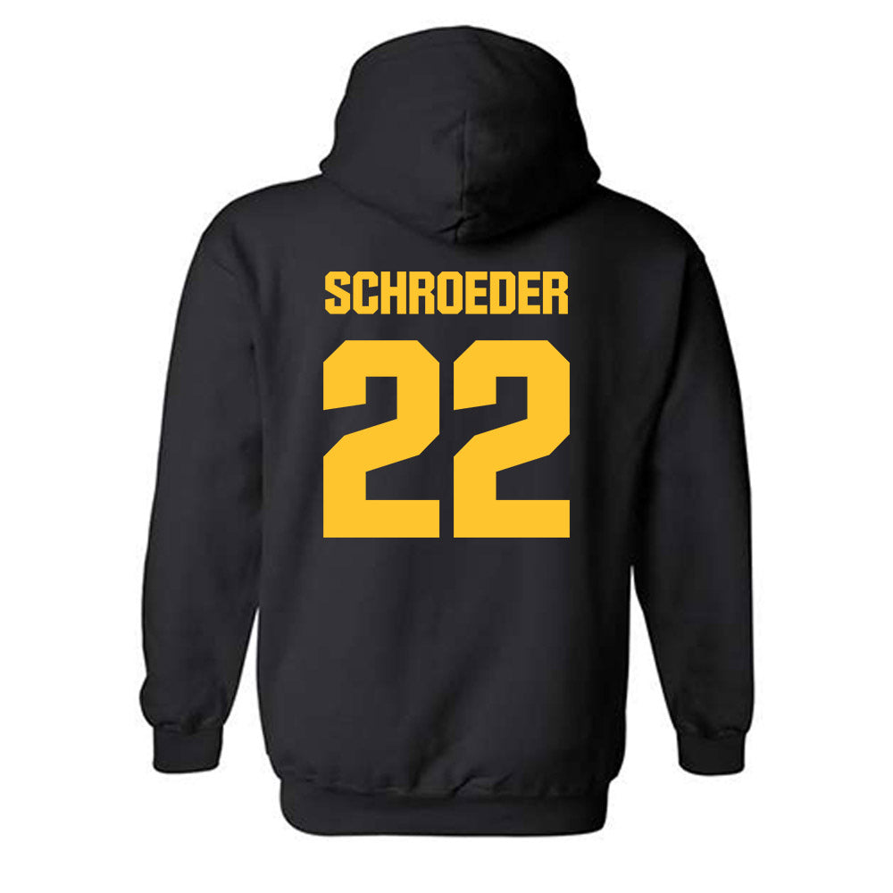 Northern Michigan - NCAA Women's Basketball : Madison Schroeder - Classic Shersey Hooded Sweatshirt-1