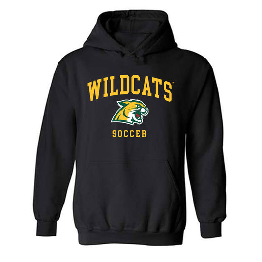 Northern Michigan - NCAA Men's Soccer : Noah Johnson - Classic Shersey Hooded Sweatshirt-0