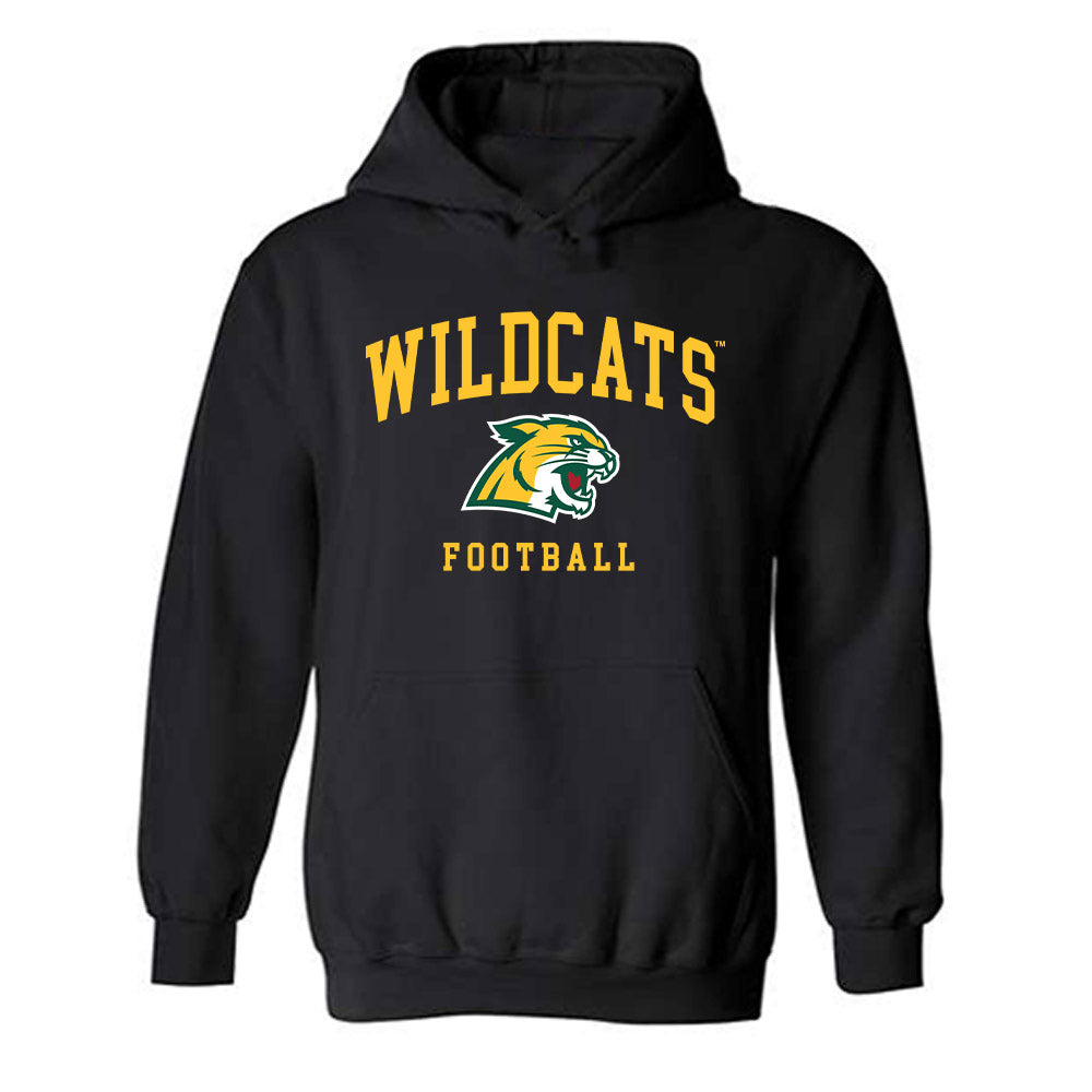 Northern Michigan - NCAA Football : Hunter Belanger - Classic Shersey Hooded Sweatshirt-0