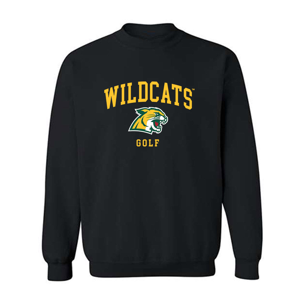 Northern Michigan - NCAA Women's Golf : Abigail Luke - Classic Shersey Crewneck Sweatshirt-0