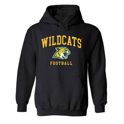 Northern Michigan - NCAA Football : Sawyer Torp - Classic Shersey Hooded Sweatshirt-0