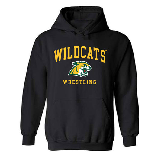 Northern Michigan - NCAA Women's Wrestling : Emma Heslin - Classic Shersey Hooded Sweatshirt-0
