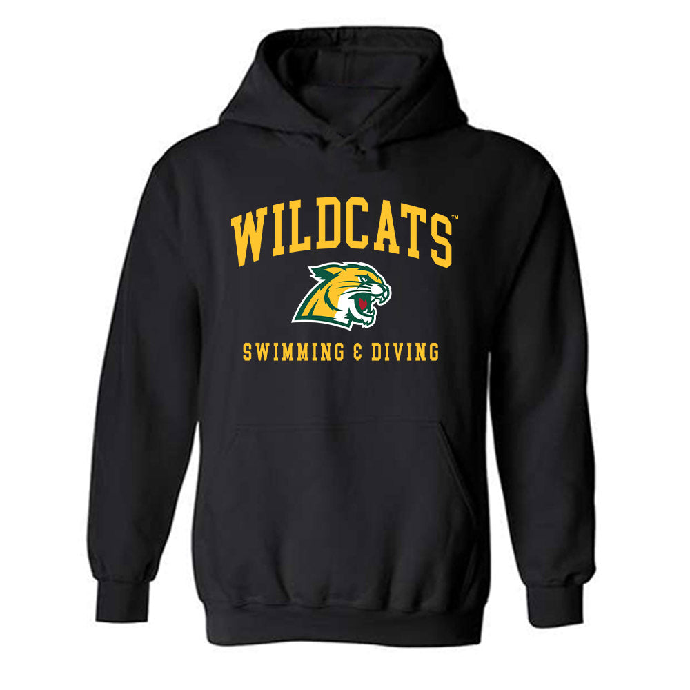 Northern Michigan - NCAA Women's Swimming & Diving : Grace Daly - Classic Shersey Hooded Sweatshirt-0
