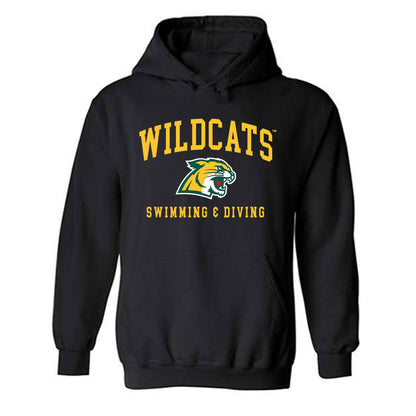 Northern Michigan - NCAA Women's Swimming & Diving : Grace Daly - Classic Shersey Hooded Sweatshirt-0