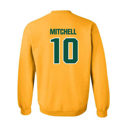 Northern Michigan - NCAA Men's Ice Hockey : Trevor Mitchell - Classic Shersey Crewneck Sweatshirt