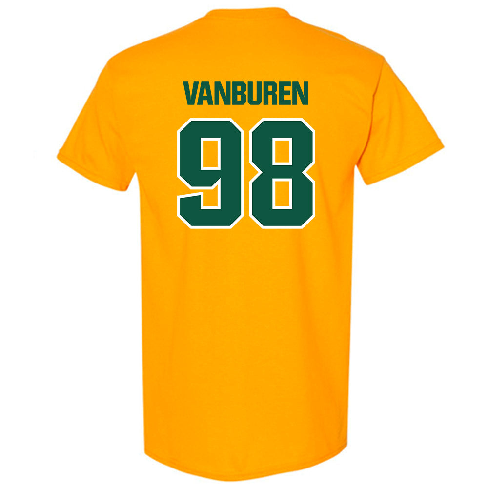 Northern Michigan - NCAA Football : Eli VanBuren - Classic Shersey T-Shirt-1